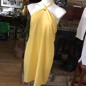 BOSTON PROPER halter dress gorgeous